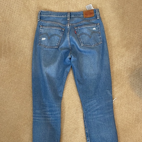 Levi’s 501 Skinny Jeans in Old Hangouts Wash 27 - Picture 7 of 7
